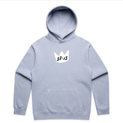 The King is Coming Hoodie - Faded Powder