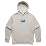 The King is Coming Hoodie - Faded Bone