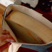 Denim Bible Bag
