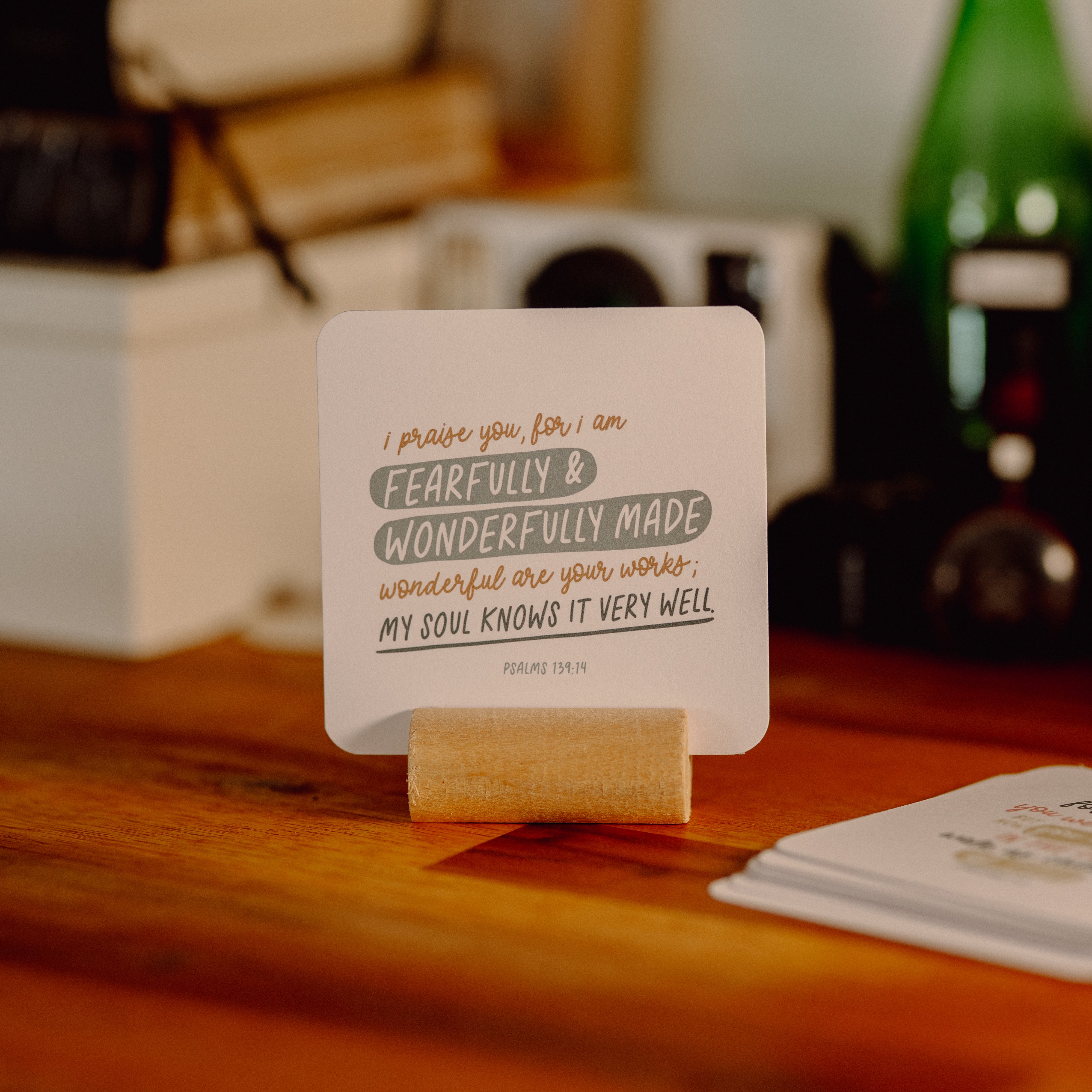 FLOW Scripture Memory Cards  - Christian Essentials