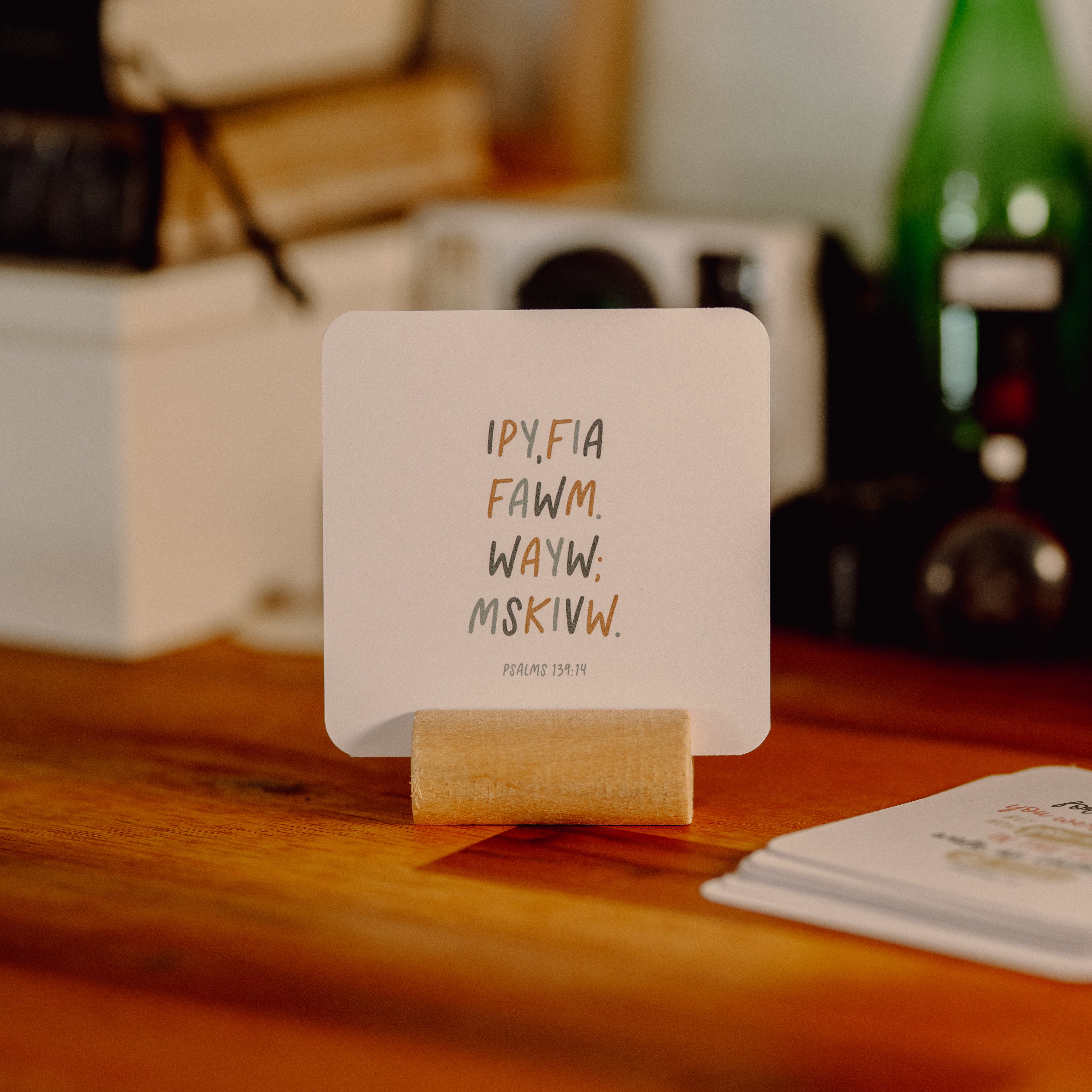 FLOW Scripture Memory Cards  - Christian Essentials