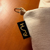 Linen Bible Bag