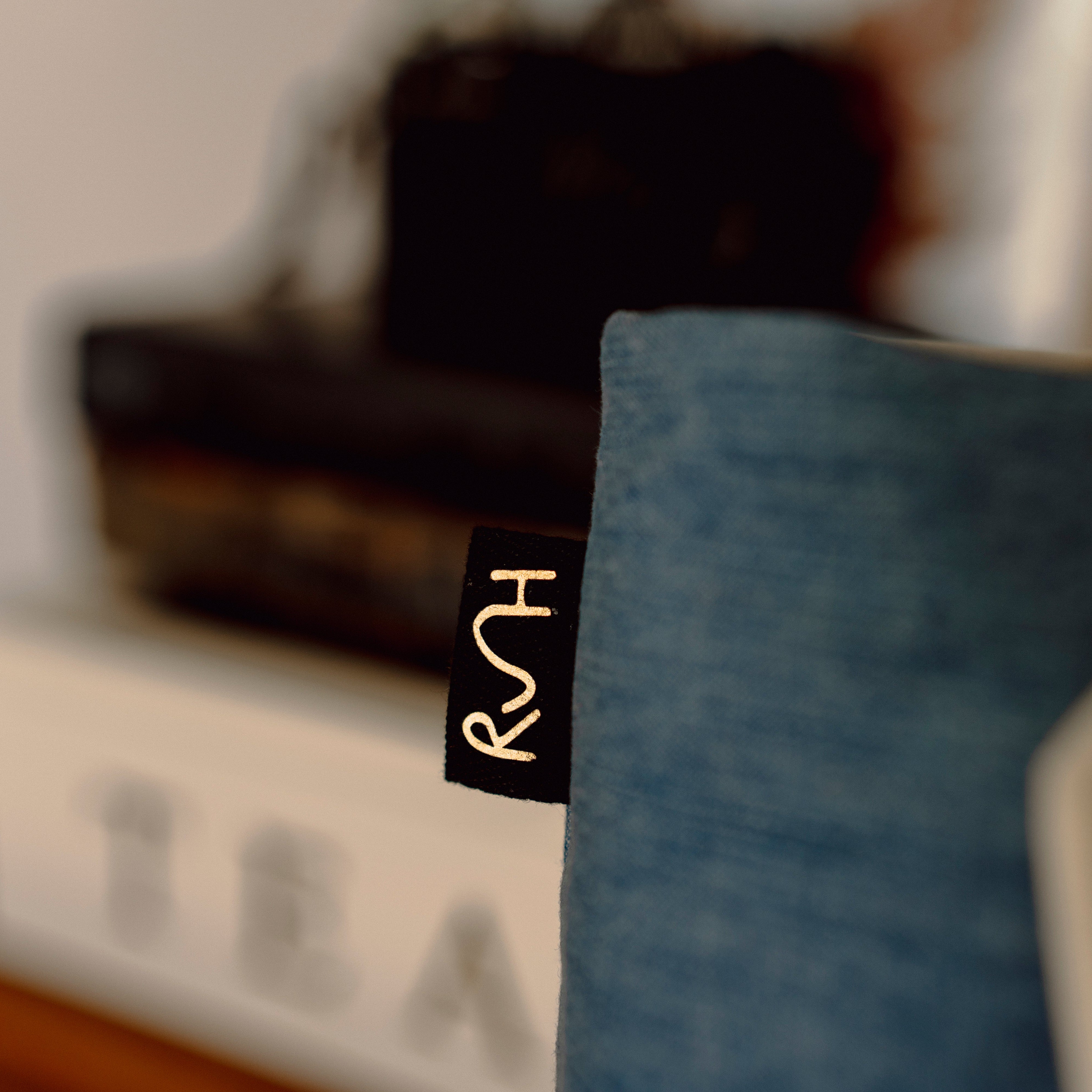 Denim Bible Bag
