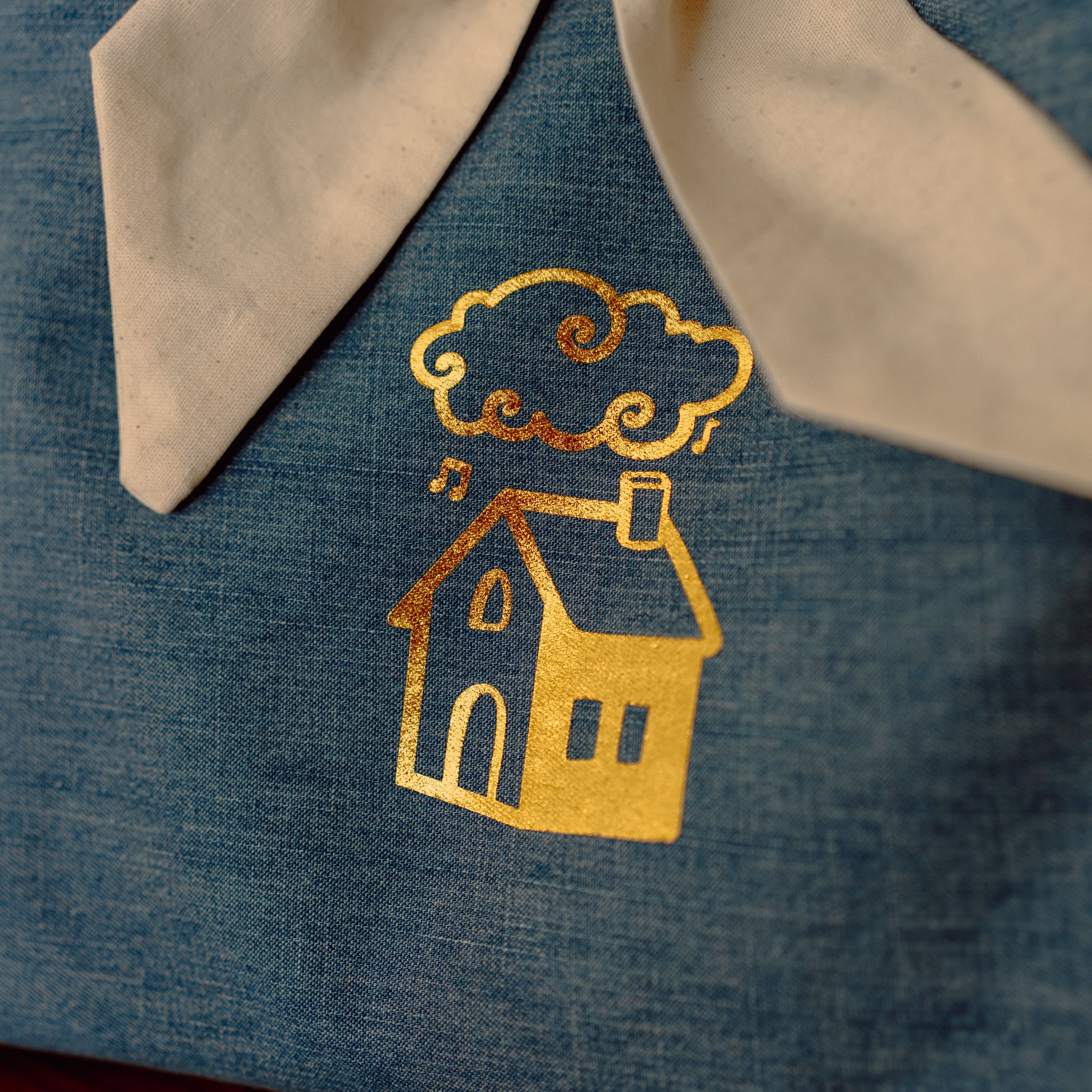 Denim Bible Bag