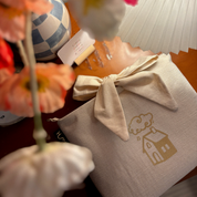 Linen Bible Bag