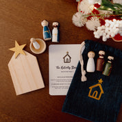 The Nativity Story Play Set