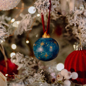 Names of Jesus Handpainted Ceramic Baubles - 3 Pack