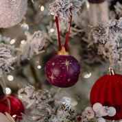 Names of Jesus Handpainted Ceramic Baubles - 3 Pack